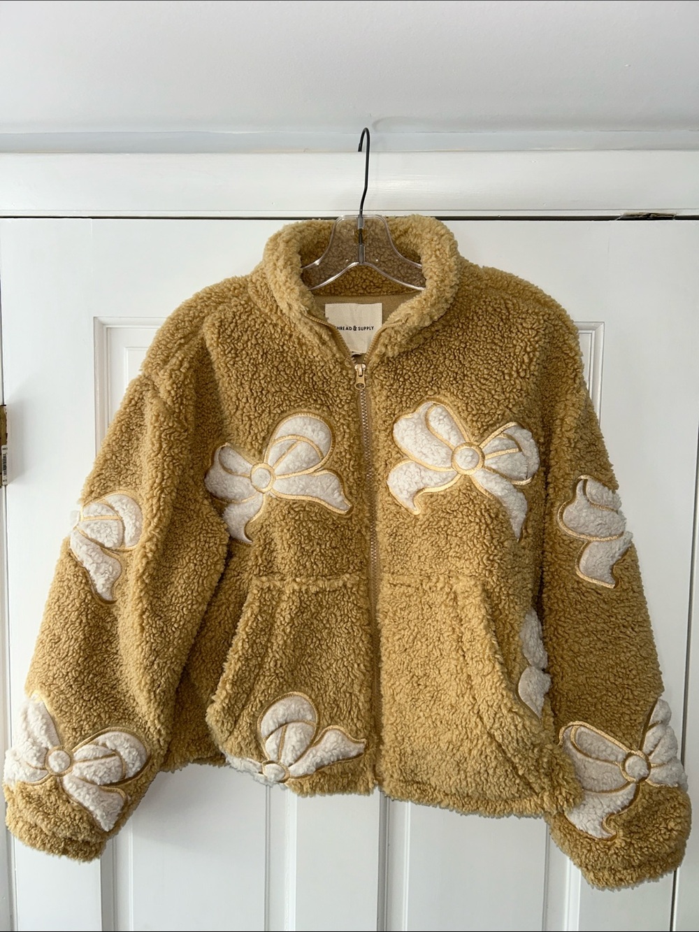 Fleece Zip Up Jacket - Picture 1 of 3